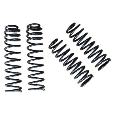 4 Inch Front and Rear Lift Springs 20-Present Jeep Gladiator Freedom Off-Road