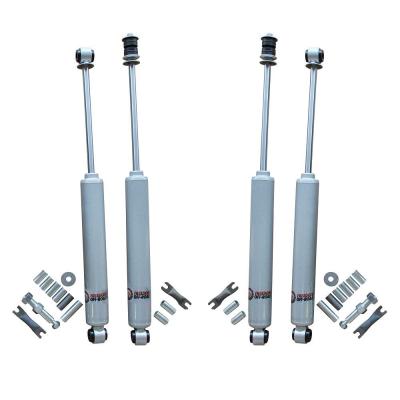 4-6 Inch Lift Extended Nitro Shocks 97-06 Wrangler TJ Freedom Off-Road