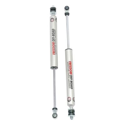 07-18 Jeep JK Wrangler Front Monotube Shocks for 2.5-4.5 Inch Lift Freedom Off Road