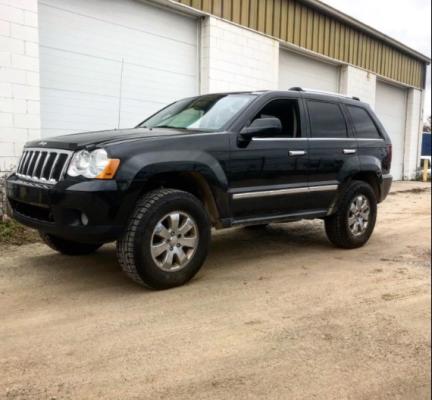 2 Inch Front Lift Spacer 06-10 Commander 05-10 Grand Cherokee Freedom Off-Road