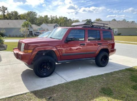 2 Inch Front Lift Spacer 06-10 Commander 05-10 Grand Cherokee Freedom Off-Road