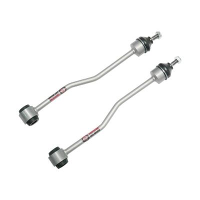 Front Extended Zinc-Nickel Sway Bar End Links for 2-3.5 Inch Lift 97-06 Jeep Wrangler Freedom Off-Road
