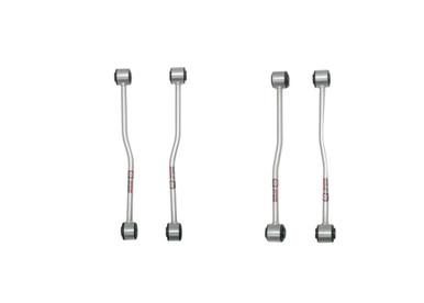 Front and Rear Extended Zinc-Nickel Sway Bar End Links for 2-3.5 Inch Lift 99-04 Jeep Grand Cherokee Freedom Off-Road