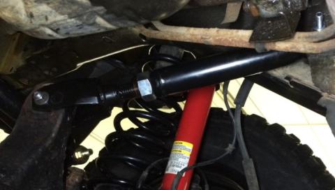 Adjustable Front Upper Control Arms 0-8 Inch Lift 84-00 Cherokee 97-06 Wrangler Freedom Off-Road