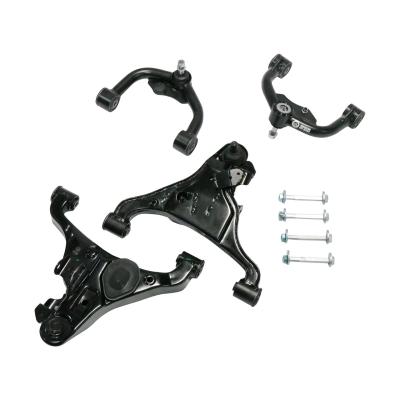 Front Upper and Lower Control Arms w/ Cam Bolts For 2-4 Inch Lift 2005-2021 Nissan Frontier/2005-2012 Nissan Pathfinder/2005-2015 Nissan Xterra Freedom Off-Road