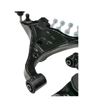 Front Upper and Lower Control Arms w/ Cam Bolts For 2-4 Inch Lift 2005-2021 Nissan Frontier/2005-2012 Nissan Pathfinder/2005-2015 Nissan Xterra Freedom Off-Road