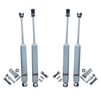 2.5 Inch Front / 2.5 Inch Rear Lift Springs w/ Shocks 97-06 Wrangler TJ Freedom Off-Road