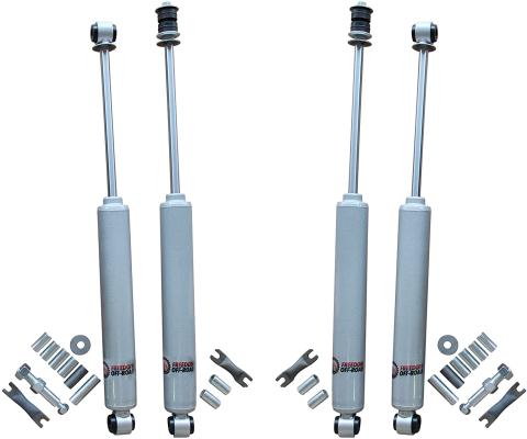Extended Nitro Shocks for 0-4 Inch Lift 85-01 Cherokee Freedom Off-Road
