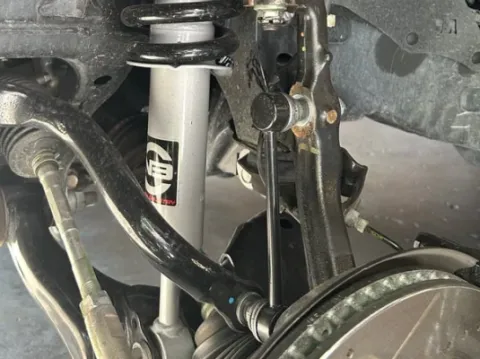 Extended Front Sway Bar End links 10-23 GX460 04-09 GX470 03-Up 4Runner 07-14 FJ Cruiser 05-23 Tacoma Freedom Off-Road