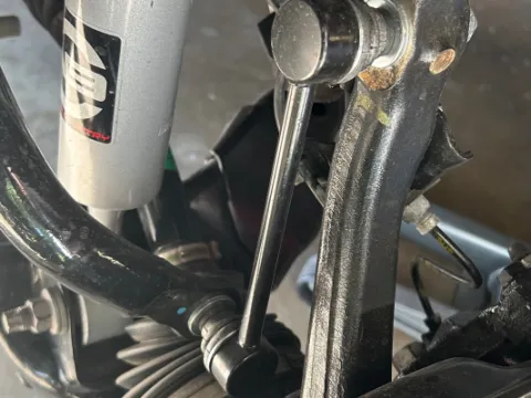 Extended Front Sway Bar End links 10-23 GX460 04-09 GX470 03-Up 4Runner 07-14 FJ Cruiser 05-23 Tacoma Freedom Off-Road