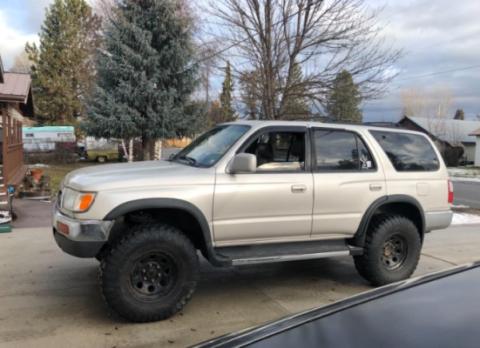 3 Inch Front 2 Inch Inch Rear Suspension Lift Leveling Kit 96-02 4Runner Freedom Off-Road