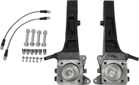 4 Inch Front 3 Inch Rear Lift Kit 05-23 Tacoma RWD Freedom Off-Road