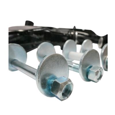 Front Upper and Lower Control Arms for 2-4 Inch Lift 05-15 Tacoma Freedom Off-Road