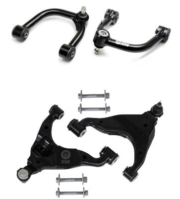 Front Upper and Lower Control Arms for 2-4 Inch Lift 10-24 4Runner 11-14 FJ Cruiser Freedom Off-Road