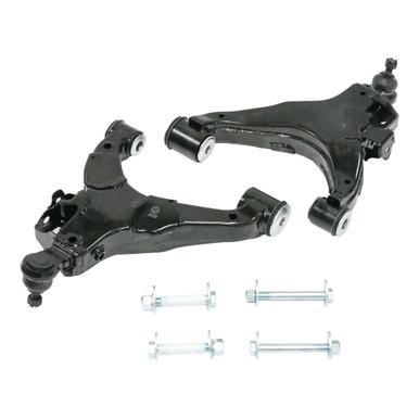 OEM Replacement Front Lower Control Arms w/ Cam Bolts Freedom Offroad