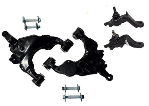 Front Lower Control Arms w/ Cam Bolts and Ball Joints 2000-2003 Toyota Tundra/2001-2003 Toyota Sequoia Freedom Off-Road