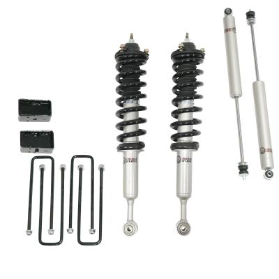3 Inch Lift Kit Front Struts w/ Rear Blocks and Shocks 05-23 Toyota Tacoma Freedom Off-Road