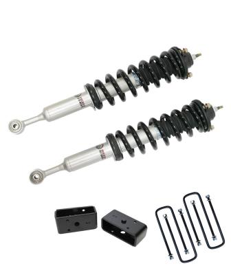 Front 3.5 Inch Lift Struts w/ Rear 3 Inch Blocks 2007-2021 Toyota Tundra Freedom Off-Road