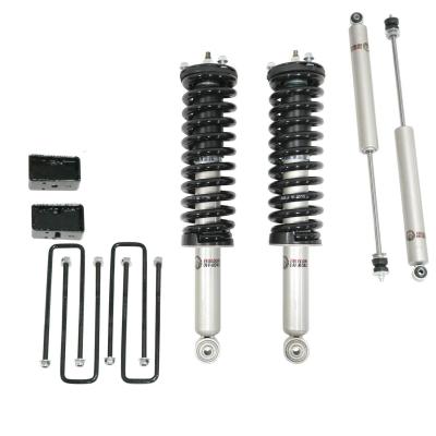 Front 3.5 Inch Lift Struts w/ Rear 3 Inch Blocks and Shocks 2000-2006 Toyota Tundra Freedom Off-Road