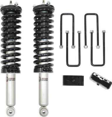 Front 2 Inch Lift Struts w/ Rear 2 Inch Blocks 2000-2006 Toyota Tundra Freedom Off-Road