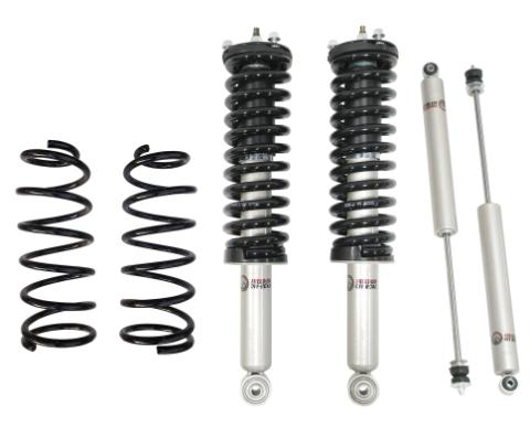 3 Inch Lift Kit Front Struts w/ Rear Springs and Shocks 96-02 Toyota 4Runner Freedom Off-Road