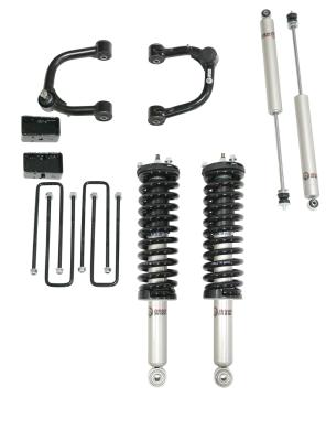 3 Inch Lift Kit Front Struts w/ Rear Blocks, Shocks, and Control Arms 96-04 Toyota Tacoma Freedom Off-Road