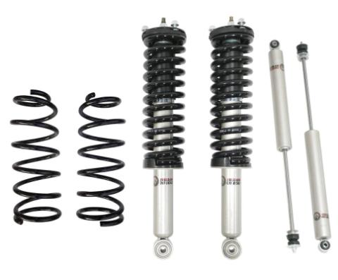 Front 3.5 Inch Lift Struts w/ Rear 3 Inch Lift Springs and Shocks 1996-2002 Toyota 4Runner Freedom Off-Road
