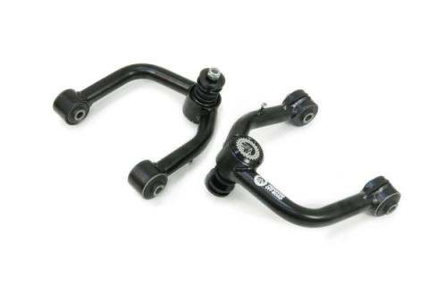 Front 3.5 Inch Lift Struts w/ Rear 3 Inch Blocks, Shocks, and Front Upper Control Arms 1996-2004 Toyota Tacoma Freedom Off-Road