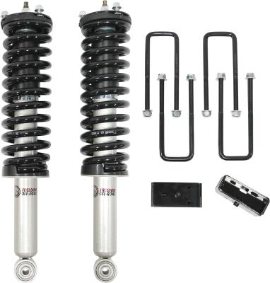 3 Inch Front Lift Strut 2 Inch Rear Blocks w/ U-Bolts 96-04 Toyota Tacoma Freedom Off-Road