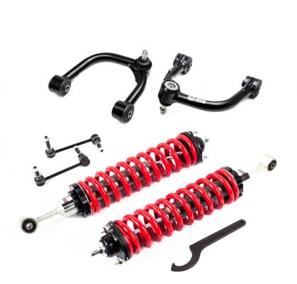 2.5-5 Inch Coilovers and Front Upper Control Arms 05-23 Tacoma Freedom Off-Road