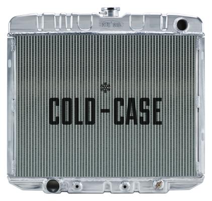 66-67 Fairlane BB AT Aluminum Performance Radiator Cold Case Radiators