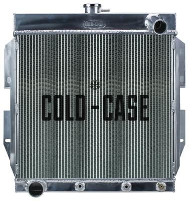 55-57 Thunderbird Aluminum Performance Radiator Cold Case Radiators