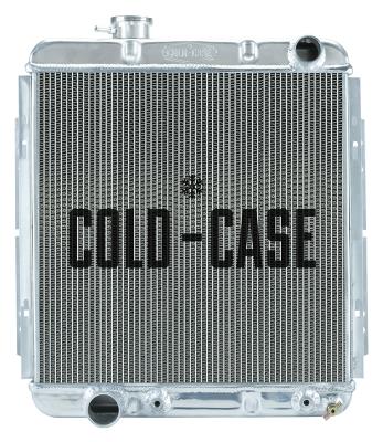 63-66 Mustang AT 5.0 Aluminum Performance Radiator cold Case Radiators