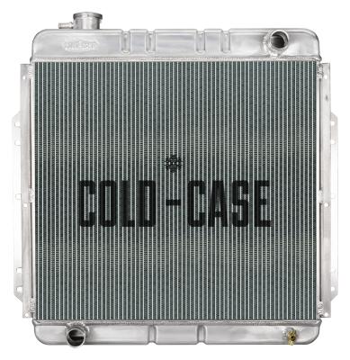 53-56 Ford F Series Coyote Swap Aluminum Performance Radiator Cold Case Radiators