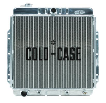 53-56 Ford F100 Aluminum Performance Radiator Cold Case Radiators