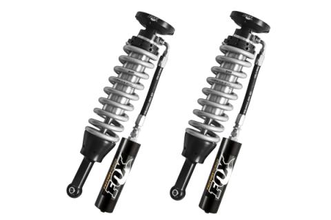 09-13 Ford F-150 4WD Front Coilover 2.5 Series Remote Reservoir 5.4 Inch 0-2 Inch Lift Eyelet/OEM Fox Offroad Shocks