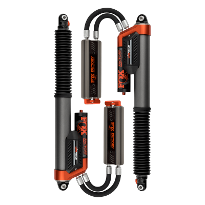 19-Up Ford Raptor Rear Live Valve Internal Bypass Factory Race 3.0 Piggback External Cooler 12.3 Inch 0-1 Inch Lift Fox Offroad Shocks