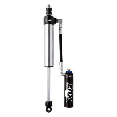 08-Up Toyota Land Cruiser 200 Series Rear Factory Race 2.5 Remote Reservoir 8.8 Inch 0-1.5 Inch Lift Dual Speed Compression Adjuster Fox Offroad Shocks