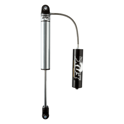 09-Up Dodge RAM 1500 4WD Rear Factory Race 2.5 Remote Reservoir 9.8 Inch 0-1.5 Inch Lift Dual Speed Compression Adjuster Fox Offroad Shocks