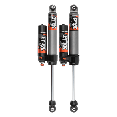 2018-2024 Jeep JL Rear Performance Elite 2.5 Piggback 3.5-4 Inch Lift Dual Speed Compression Adjuster Fox Offroad Shocks