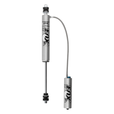 83-95 Defender &amp; 94-98 Discovery I Land Rover Front PS Remote Reservoir 8.6 Inch 0-1 Inch Lift CD Adjuster Fox Offroad Shocks