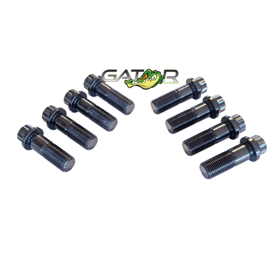 Heavy Duty Flexplate Bolt Kit for 2001-2025 Silverado/Sierra 6.6L Duramax Diesel Gator Fasteners