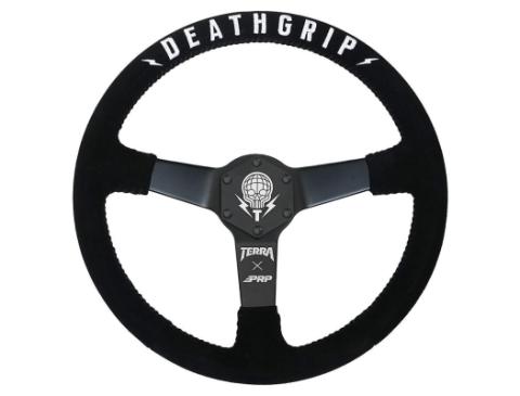 Terra Crew Death Grip Steering Wheel Center Cap PRP Seats