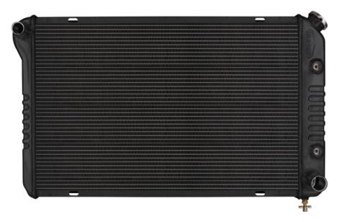 84-87 Grand National Regal Turbo Aluminum Radiator Black Night Rider Series Cold Case Radiators