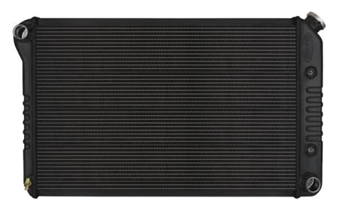78-88 GM G-Body Automatic Aluminum Radiator Black Night Rider Series Cold Case Radiators