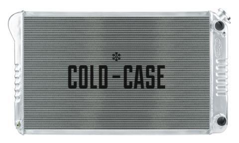 77-87 GM Truck Auto Trans 21 Inch LS Swap Aluminum Radiator Cold Case Radiators