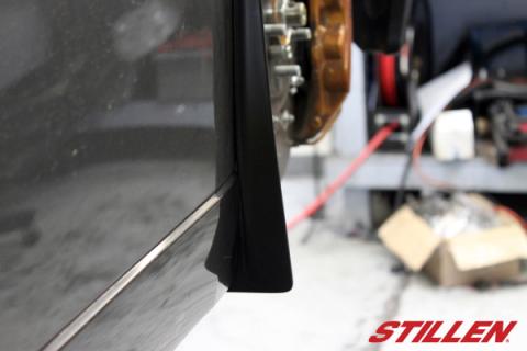 Nissan GT-R Mud Flap Kit Front &amp; Rear For 09-12 Nissan GT-R Stillen