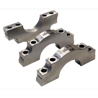 Extreme Billet Main Caps; Chevy 4-Bolt 350 Main Journal Howards Cams H350R