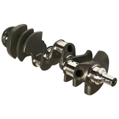 Track Smart 3 Crankshaft; Chevy 350 3.480 4340 Alloy Howards Cams H353485702T