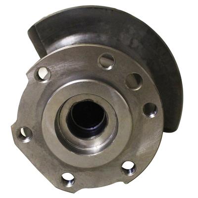 Track Smart 3 Crankshaft; Chevy 265-400 3.750 4340 Alloy Howards Cams H403756012T